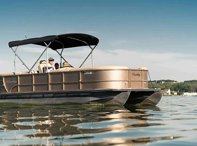 Pontoon Boat